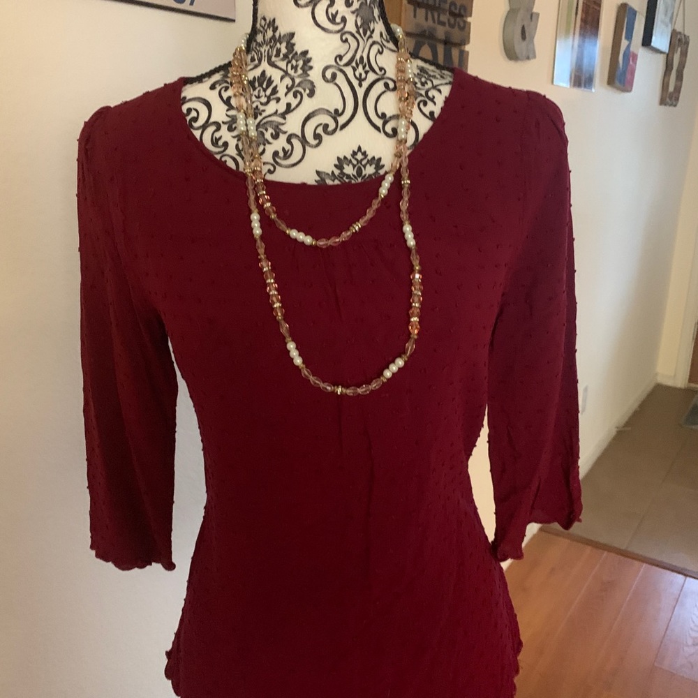 Anthropologie Maeve Top